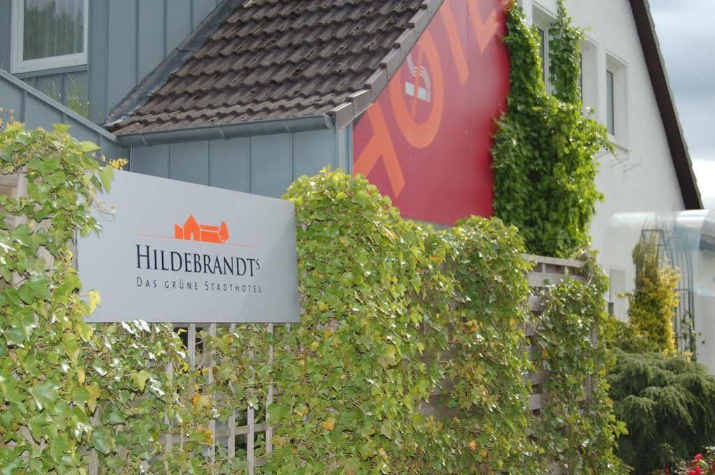 Hotel Hildebrandt'S Neumünster Exterior foto